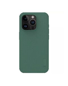 NILLKIN Maska Super Frost Pro za iPhone 15 Pro Max, zelena - F111697