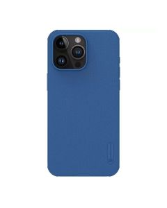 NILLKIN Maska Super Frost Pro za iPhone 15 Pro Max, plava - F111699