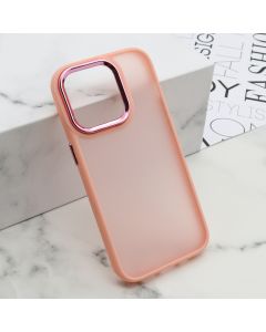 Futrola Shining za iPhone 15 Pro, roze - F111716