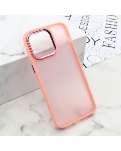 Futrola Shining za iPhone 15 Pro Max, roze - F111719
