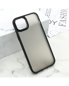 Futrola Shining za iPhone 15 Plus, crna - F111720