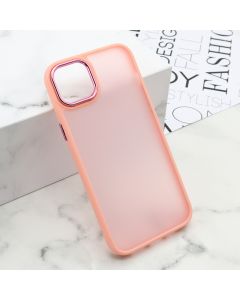 Futrola Shining za iPhone 15 Plus, roze - F111722