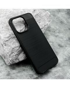 Maska silikon Brushed za iPhone 15 Pro Max, crna - F111746