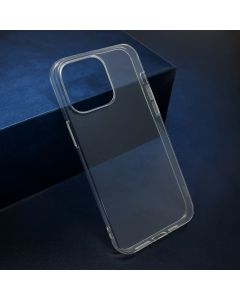 Maska silikon Strong za iPhone 15 Pro Max, providna - F111748