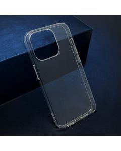 Maska silikon Strong za iPhone 15 Pro, providna - F111749