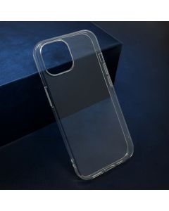 Maska silikon Strong za iPhone 15, providna - F111750
