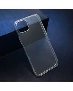 Maska silikon za iPhone 15 Plus, providna - F111751