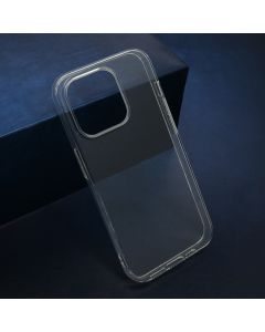 Maska silikon za iPhone 15 Pro, providna - F111753
