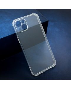 Futrola Silikonska Crashproof za iPhone 15 Plus , providna - F111755