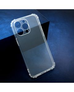 Futrola Silikonska Crashproof za iPhone 15 Pro Max , providna - F111756