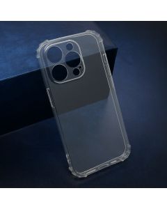 Futrola Silikonska Crashproof za iPhone 15 Pro , providna - F111757