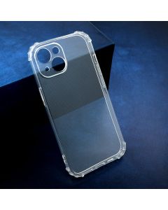 Futrola Silikonska Crashproof za iPhone 15 , providna - F111758