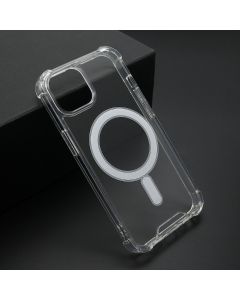 Futrola Crashproof Magnetic za iPhone 15 , providna - F111759