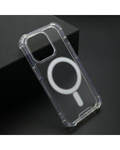 Futrola Crashproof Magnetic za iPhone 15 Pro , providna - F111761