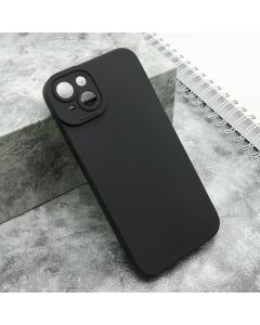 Futrola Silikonska Pro za iPhone 15 Plus, crna - F111769