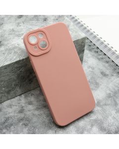 Futrola Silikonska Pro za iPhone 15 Plus, roze - F111772