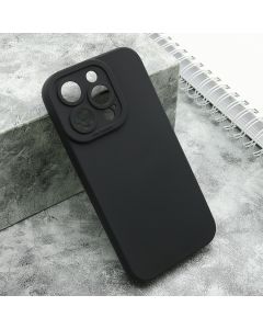 Futrola Silikonska Pro za iPhone 15 Pro, crna - F111775