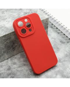 Futrola Silikonska Pro za iPhone 15 Pro, crvena - F111776