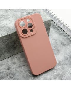 Futrola Silikonska Pro za iPhone 15 Pro, roze - F111778