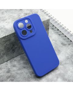 Futrola Silikonska Pro za iPhone 15 Pro , tamno plava - F111779