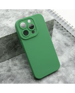 Futrola Silikonska Pro za iPhone 15 Pro , tamno zelena - F111780