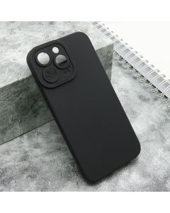Futrola Silikonska Pro za iPhone 15 Pro Max, crna - F111781