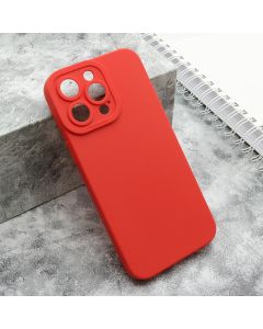 Futrola Silikonska Pro za iPhone 15 Pro Max, crvena - F111782