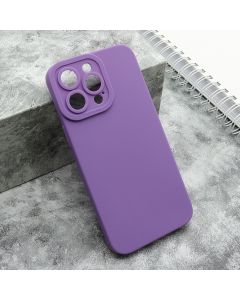 Futrola Silikonska Pro za iPhone 15 Pro Max, ljubičasta - F111783