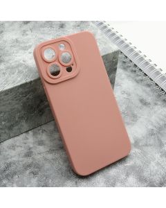 Futrola Silikonska Pro za iPhone 15 Pro Max, roze - F111784