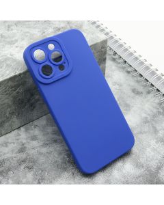 Futrola Silikonska Pro za iPhone 15 Pro Max , tamno plava - F111785