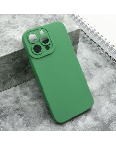 Futrola Silikonska Pro za iPhone 15 Pro Max , tamno zelena - F111786
