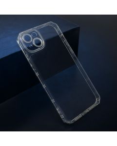 Futrola silikon Strong II za iPhone 15 Plus, providna - F111788