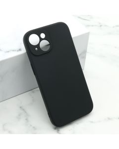 Futrola Soft Silicone za iPhone 15, crna - F111803