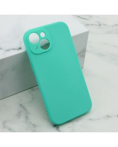 Futrola Soft Silicone za iPhone 15, mint - F111804