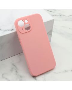 Futrola Soft Silicone za iPhone 15, roza - F111806