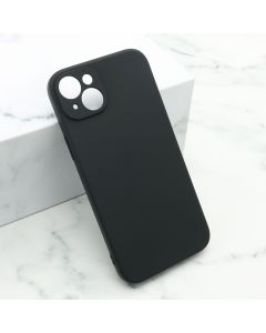 Futrola Soft Silicone za iPhone 15 Plus, crna - F111807