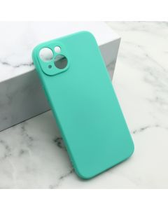 Futrola Soft Silicone za iPhone 15 Plus, mint - F111808