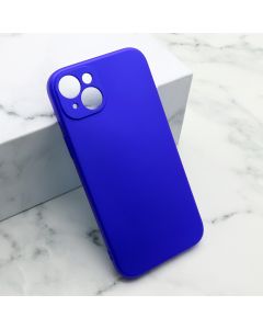 Futrola Soft Silicone za iPhone 15 Plus, plava - F111809