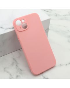 Maska za iPhone 15 Plus (67) Soft Silicone roze