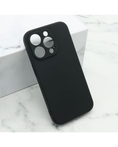 Futrola Soft Silicone za iPhone 15 Pro, crna - F111811