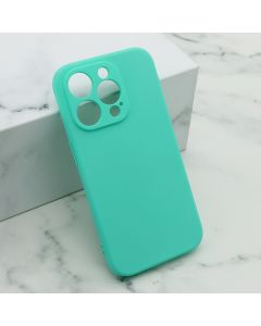 Futrola Soft Silicone za iPhone 15 Pro, mint - F111812