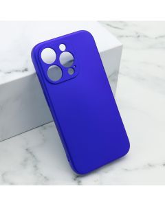 Futrola Soft Silicone za iPhone 15 Pro, plava - F111813