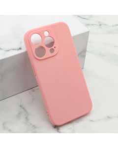 Futrola Soft Silicone za iPhone 15 Pro, roza - F111814