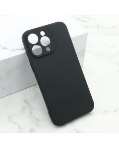 Futrola Soft Silicone za iPhone 15 Pro Max, crna - F111815