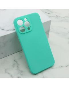 Futrola Soft Silicone za iPhone 15 Pro Max, mint - F111816