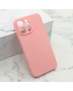 Futrola Soft Silicone za iPhone 15 Pro Max, roza - F111818
