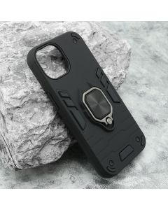 Futrola Square Ring za iPhone 15, crna - F111854