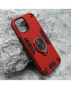 Futrola Square Ring za iPhone 15, crvena - F111855