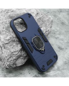 Futrola Square Ring za iPhone 15, teget - F111856