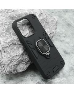 Futrola Square Ring za iPhone 15 Pro, crna - F111858